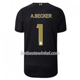 Liverpool Doelman A.BECKER 1 Voetbalshirts Thuis 2019/20